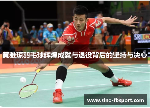 黄雅琼羽毛球辉煌成就与退役背后的坚持与决心