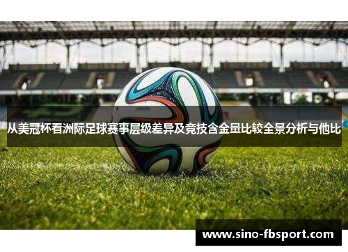 从美冠杯看洲际足球赛事层级差异及竞技含金量比较全景分析与他比