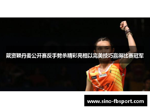 戴资颖丹麦公开赛反手劈杀精彩亮相以完美技巧赢得比赛冠军