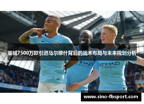 曼城7500万欧引进马尔穆什背后的战术布局与未来规划分析